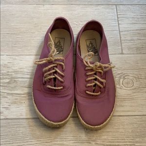 Vans Espadrilles